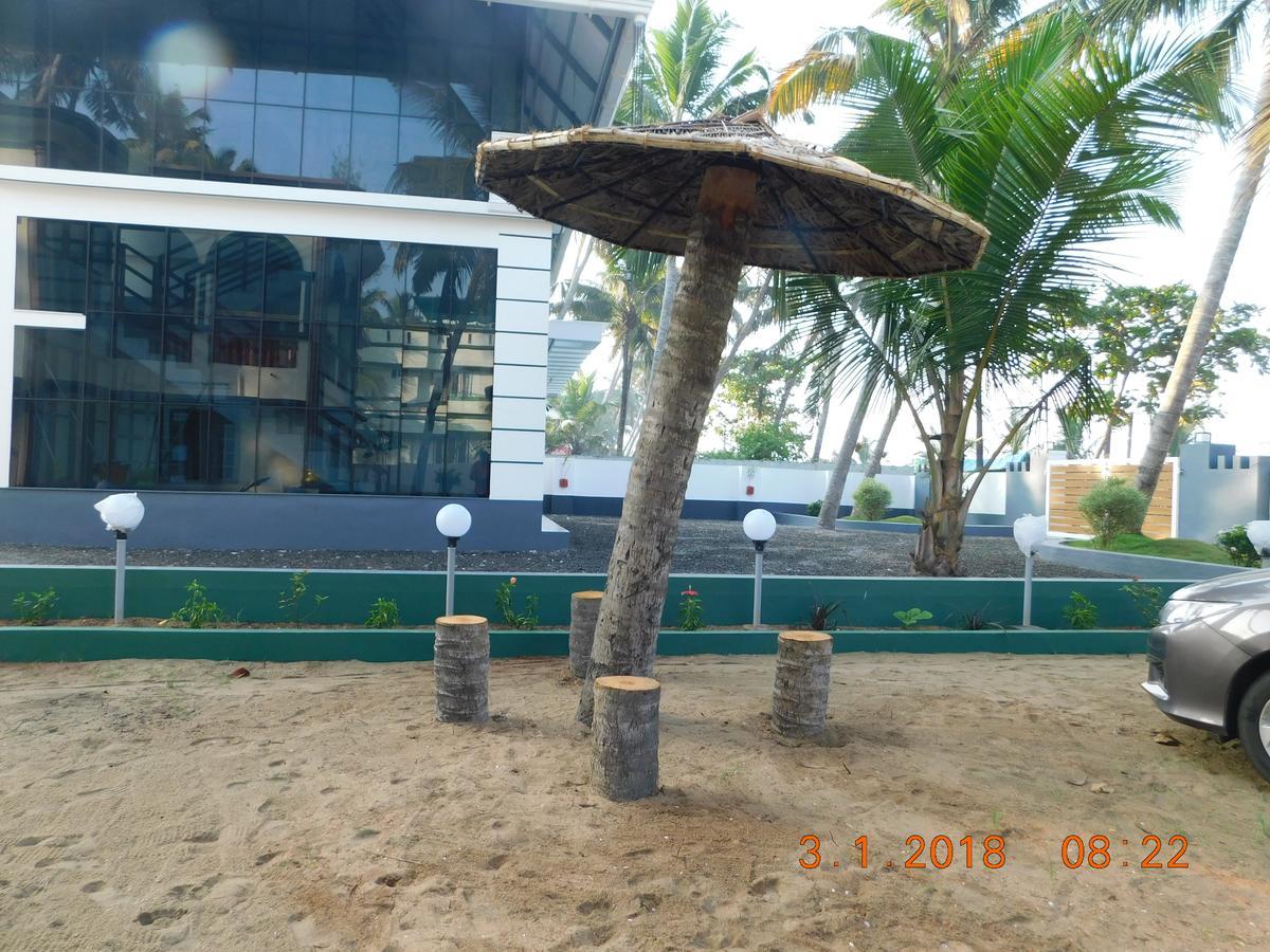 Sunset Beach Villa Cherai Kochi Exteriör bild