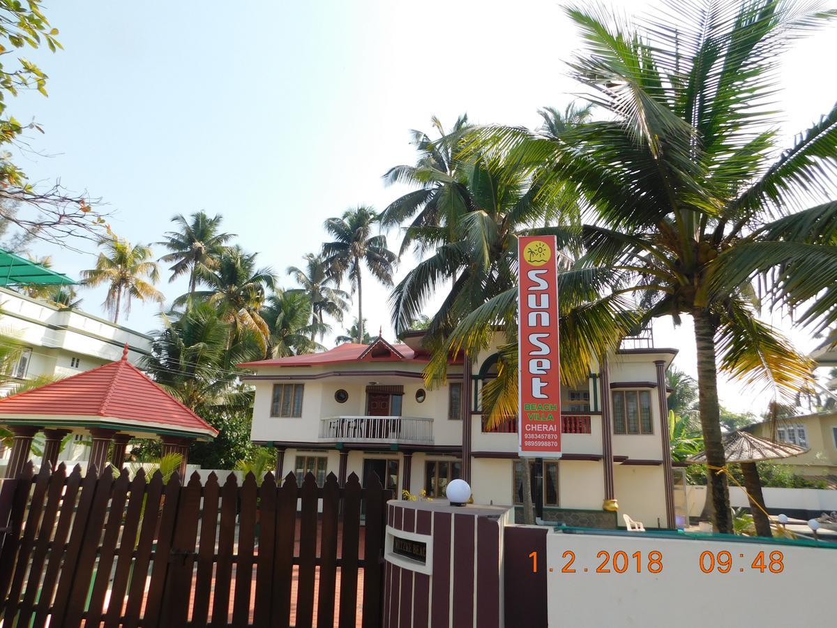 Sunset Beach Villa Cherai Kochi Exteriör bild