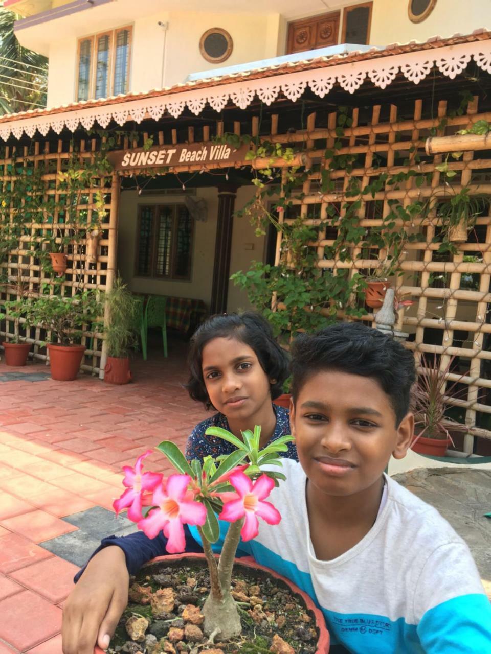 Sunset Beach Villa Cherai Kochi Exteriör bild