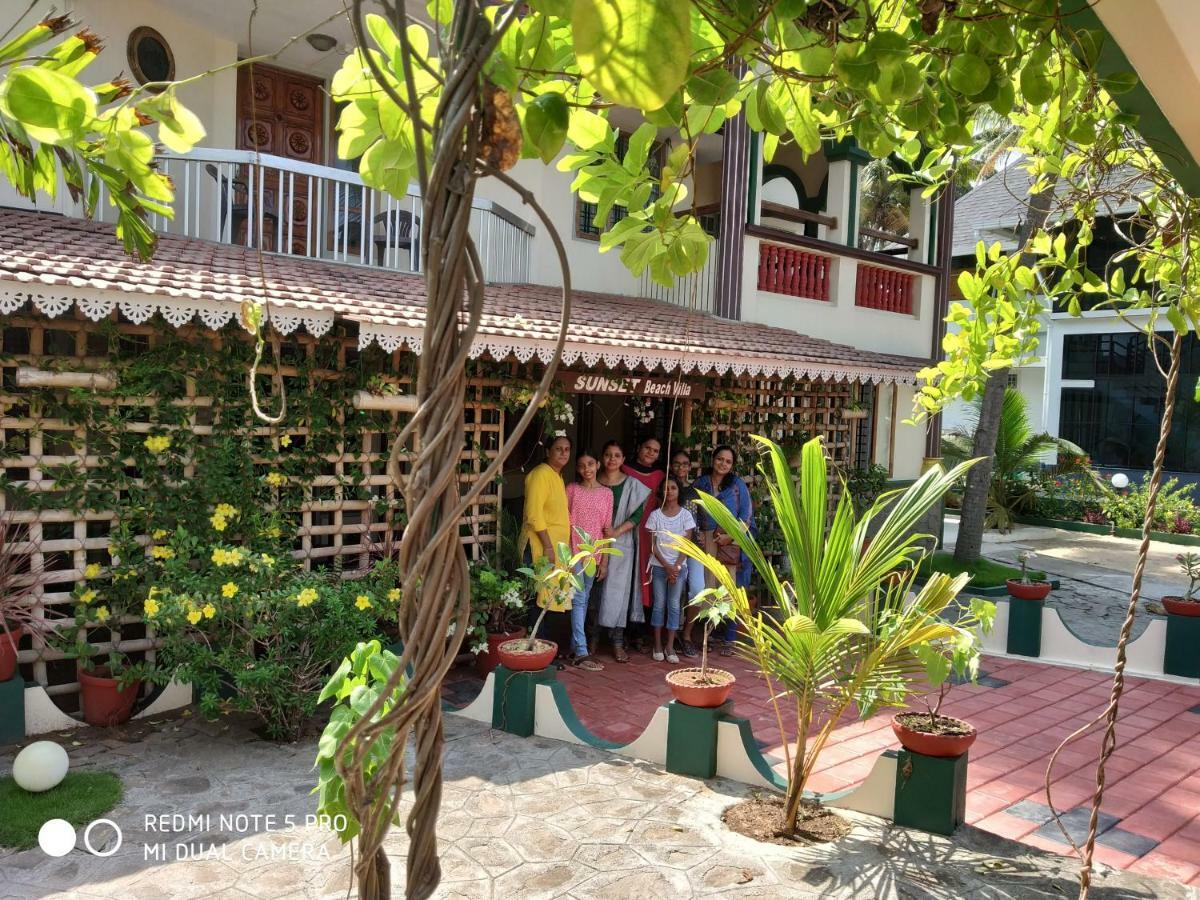 Sunset Beach Villa Cherai Kochi Exteriör bild