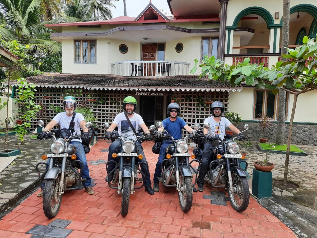 Sunset Beach Villa Cherai Kochi Exteriör bild